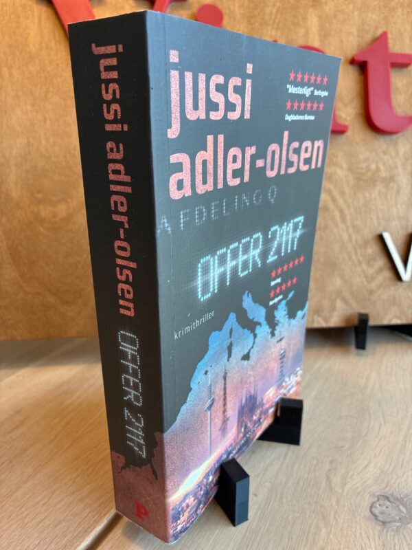 Jussi Adler-Olsen krimi
