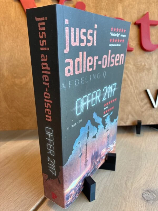 Jussi Adler-Olsen krimi