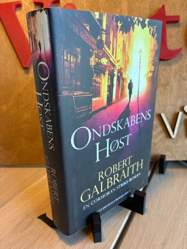 Ondskabens Høst bog