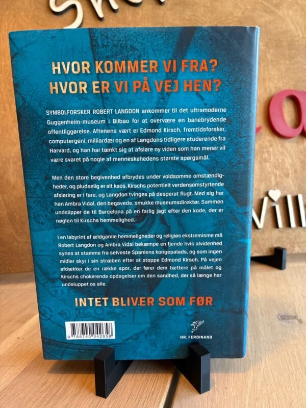Oprindelse cover