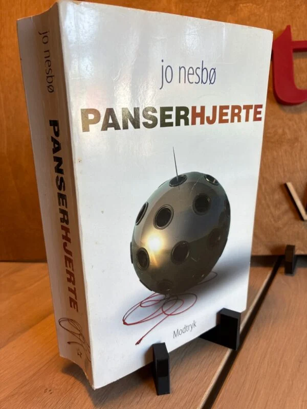 Panserhjerte bog