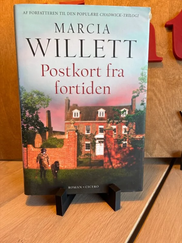 Postkort fra fortiden bog