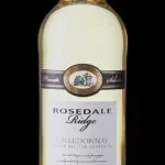 Rosedale Ridge Chardonnay flaske