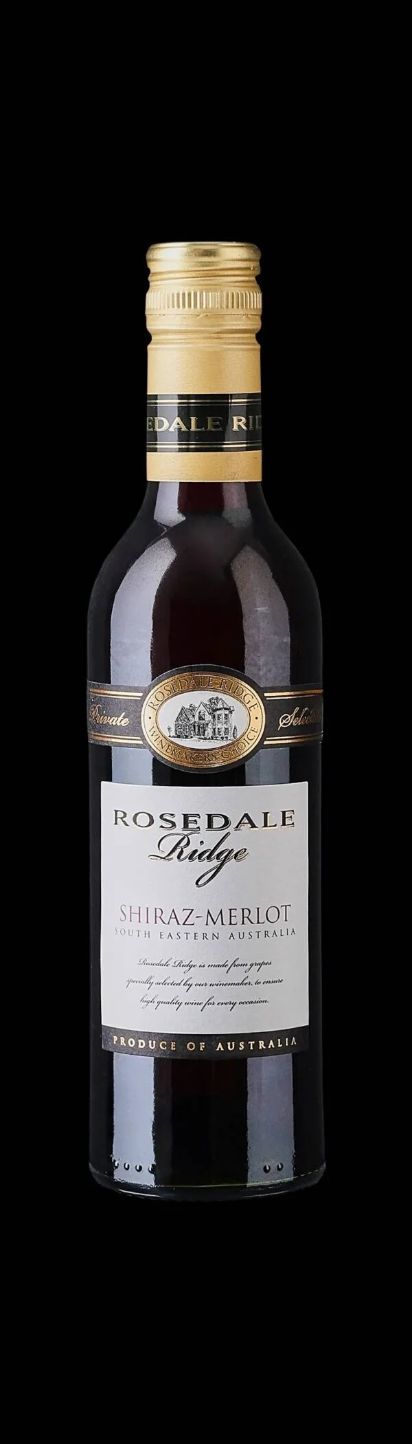 Rosedale Ridge Shiraz-Merlot flaske