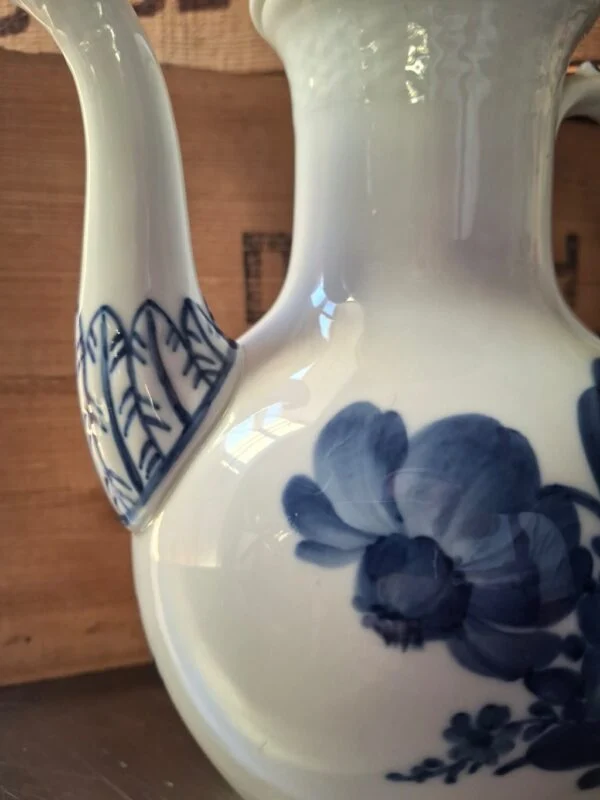 blå blomster porcelæn