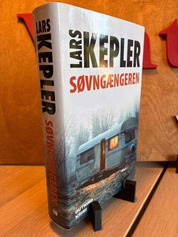 Lars Kepler bog