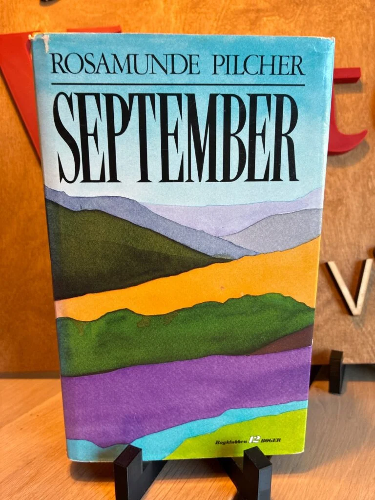 September af Rosamunde Pilcher - Vintage Bog
