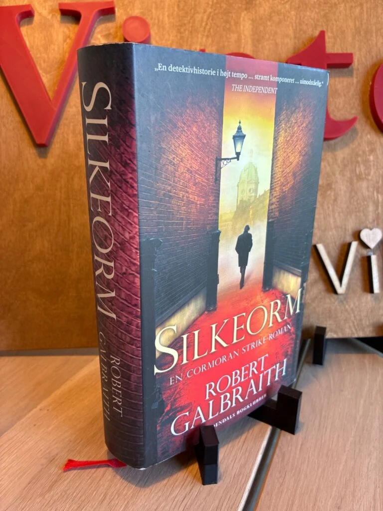 Silkeorm - En Cormoran Strike Roman