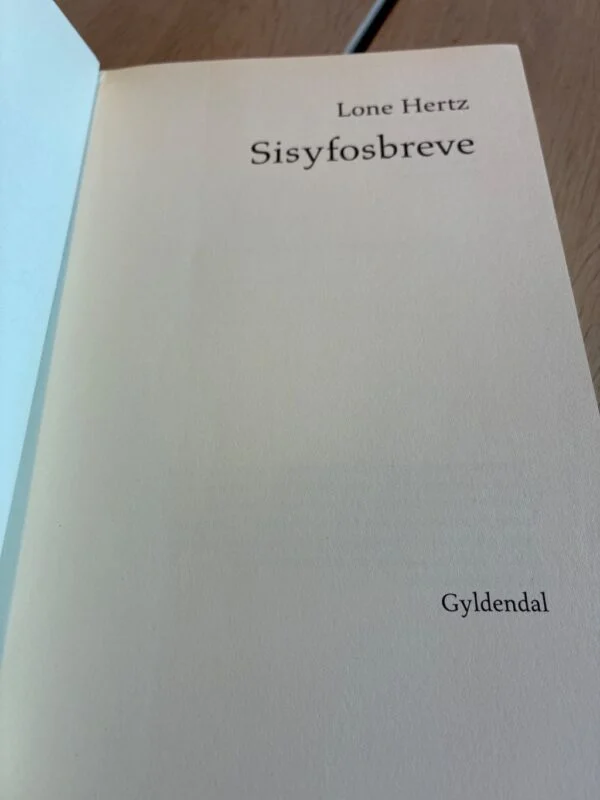 vintage Gyldendal bog