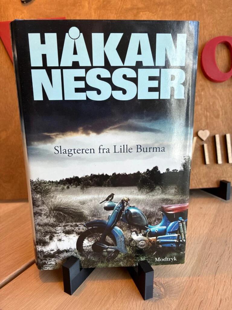 Slagteren fra Lille Burma af Håkan Nesser