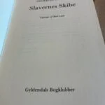 Thorkild Hansen bog