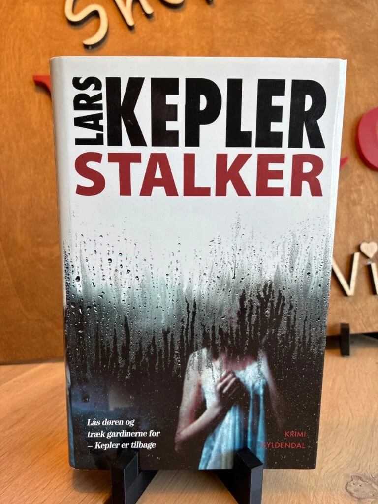 Stalker af Lars Kepler - Vintage Krimithriller