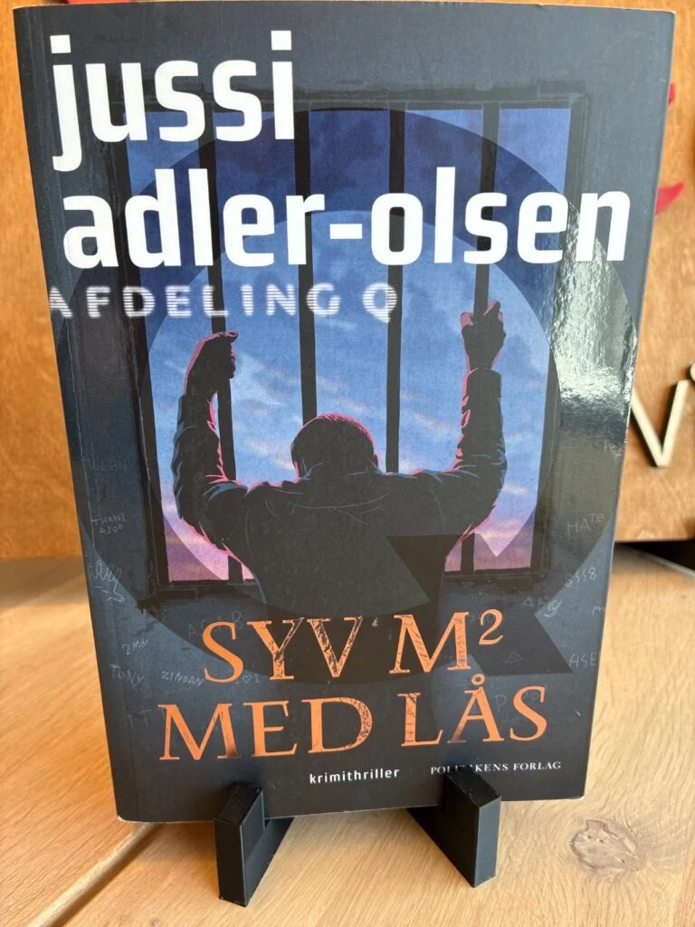 Syv m2 med lås - Vintage Krimithriller