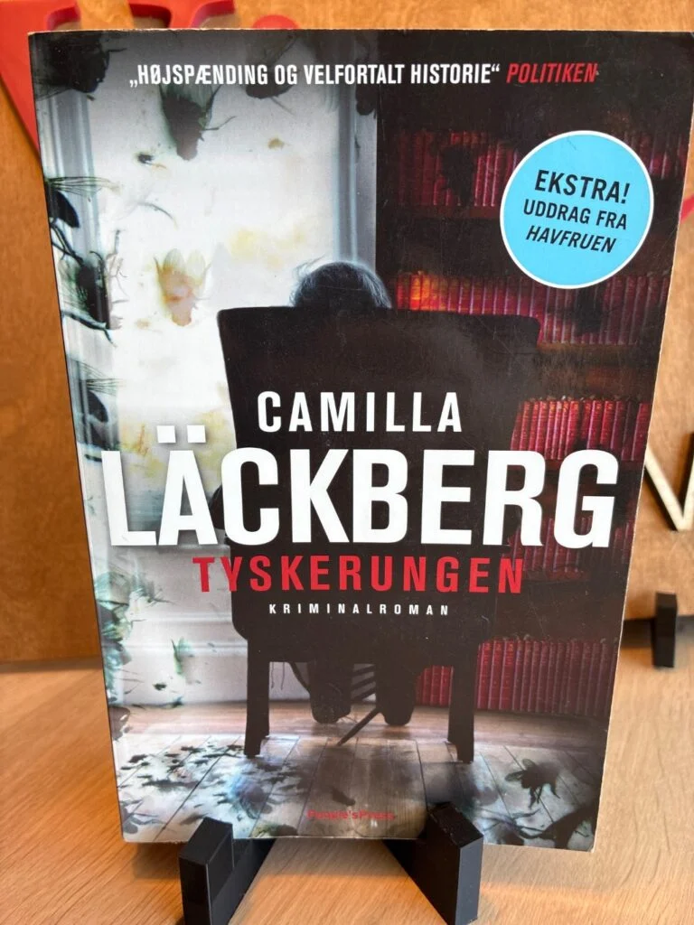 Tyskerungen af Camilla Läckberg - Vintage Kriminalroman