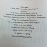 Tyskerungen af Camilla Läckberg - Vintage Kriminalroman