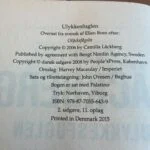 Ulykkesfuglen af Camilla Läckberg - Vintage Kriminalroman
