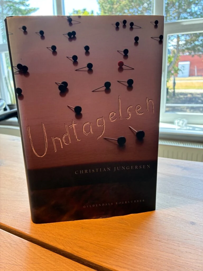 Undtagelsen af Christian Jungersen - Vintage Bogklubudgave