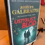 Ustyrligt blod forside