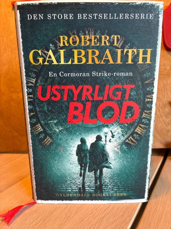 Cormoran Strike bog