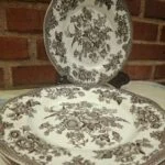 Enoch Wedgwood porcelæn