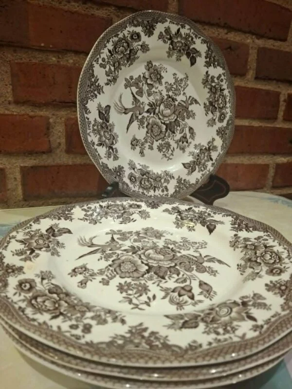 Enoch Wedgwood porcelæn