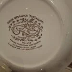Enoch Wedgwood porcelæn