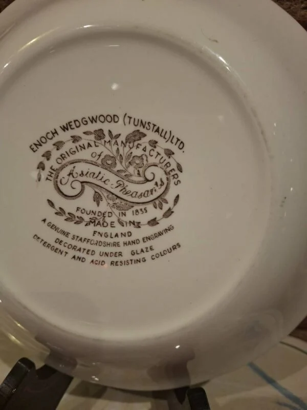 Enoch Wedgwood porcelæn