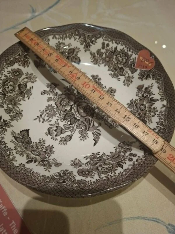 Vintage Asiatic Pheasants skål fra Enoch Wedgwood