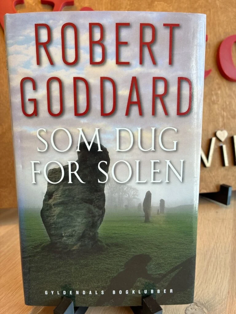Vintage bog: Som Dug for Solen af Robert Goddard