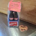 Coca-Cola nøglering