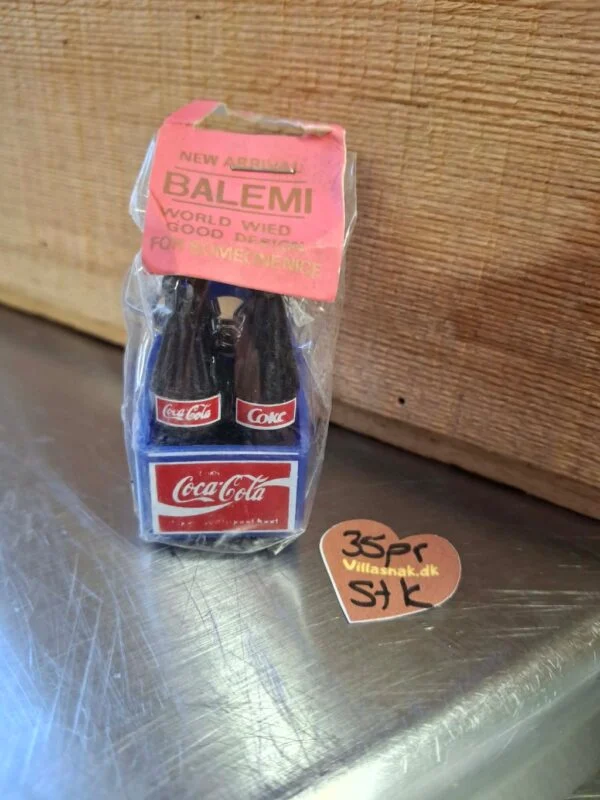 Coca-Cola nøglering
