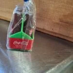 Vintage Coca-Cola Nøgleringe
