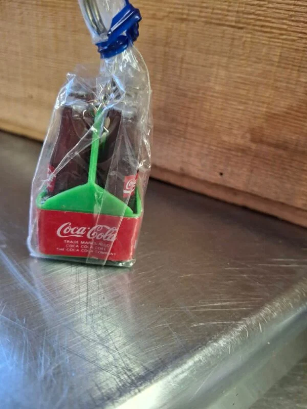 Vintage Coca-Cola Nøgleringe
