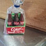 Vintage Coca-Cola Nøgleringe