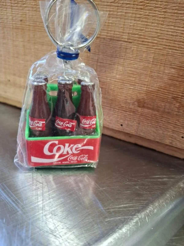 Vintage Coca-Cola Nøgleringe