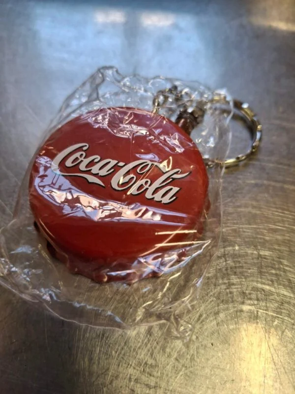Vintage Coca-Cola Nøgleringe