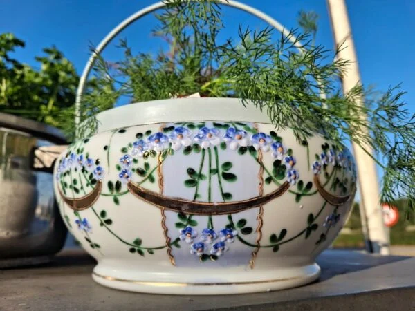 vintage vase