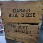 vintage ostekasse