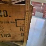 Vintage Ostekasse til Danish Blue Cheese