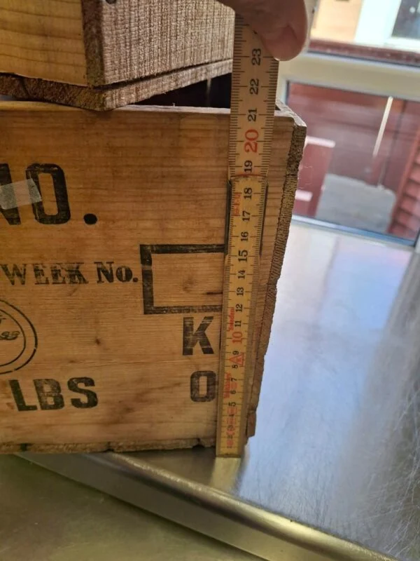 Vintage Ostekasse til Danish Blue Cheese