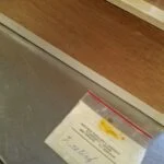 Vintage Pigmentprøver i Glasrør