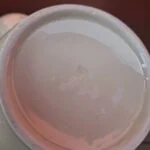 porcelæns tekande