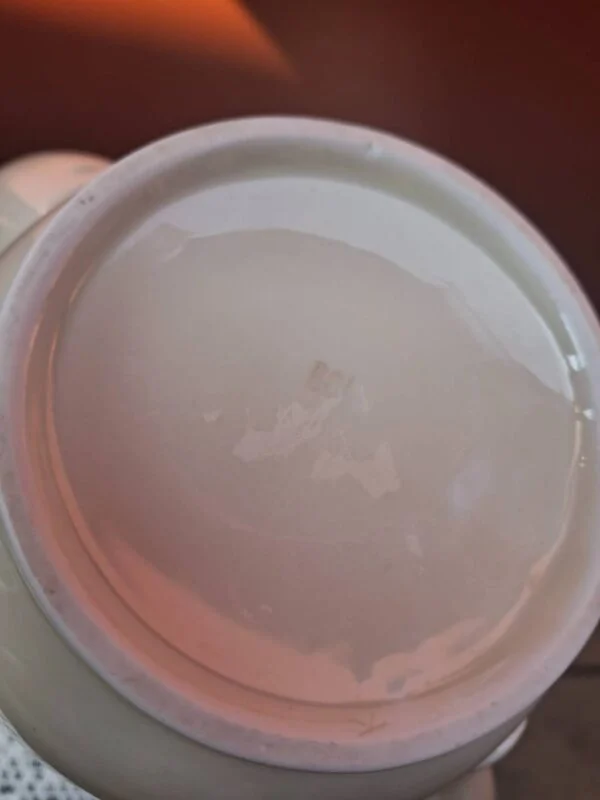 porcelæns tekande