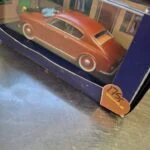 Vintage Tintin Bil Dekoration