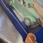 Vintage Tintin Lancia Aprilia Model
