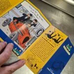 Vintage Tintin Modelbil - Le Bolide Rouge