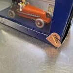 Vintage Tintin Modelbil - Le Bolide Rouge