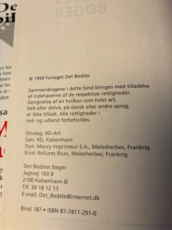 Det Bedste Bøger