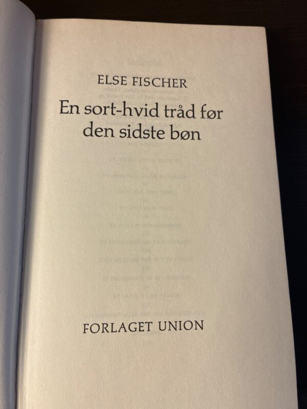 Else Fischer bog