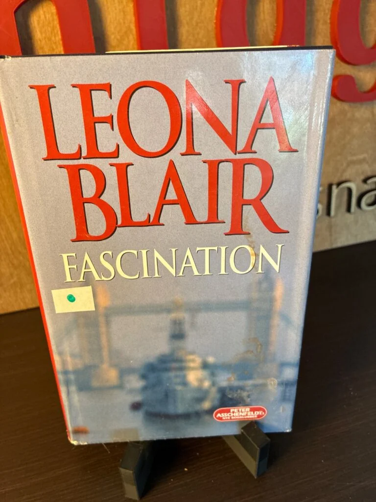 Fascination af Leona Blair - Vintage Bogklubudgave